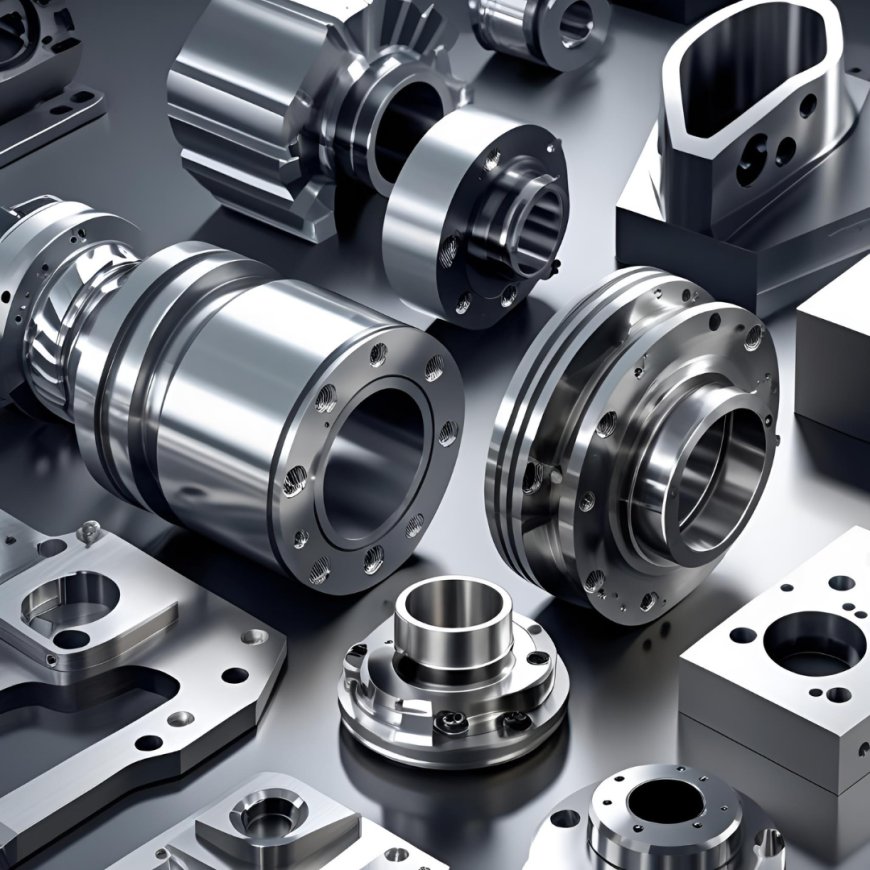 CNC Precision Parts: The Secret to High-Quality Industrial Production in the UAE