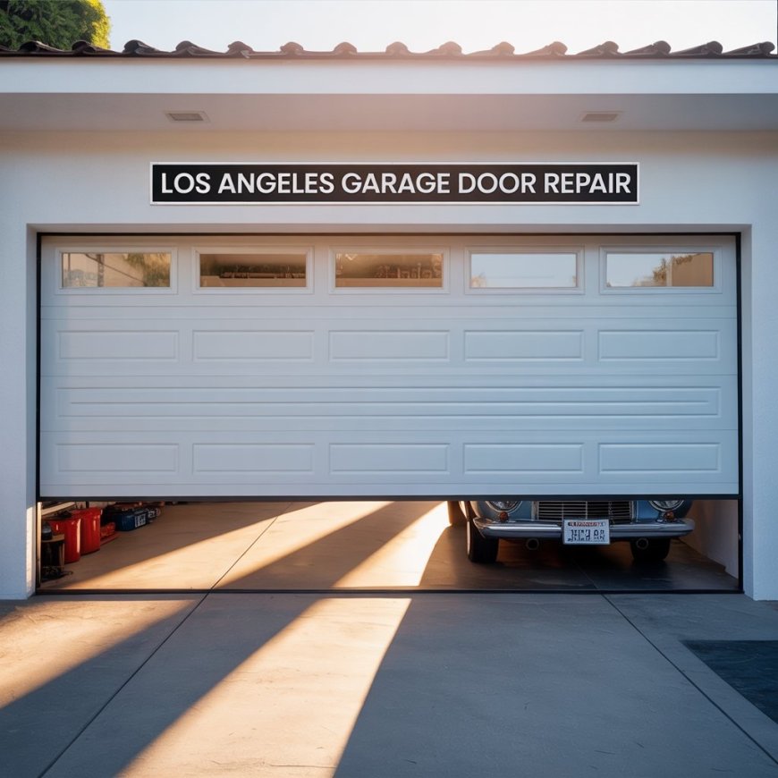 When Should You Call for Los Angeles Garage Door Repair Services?