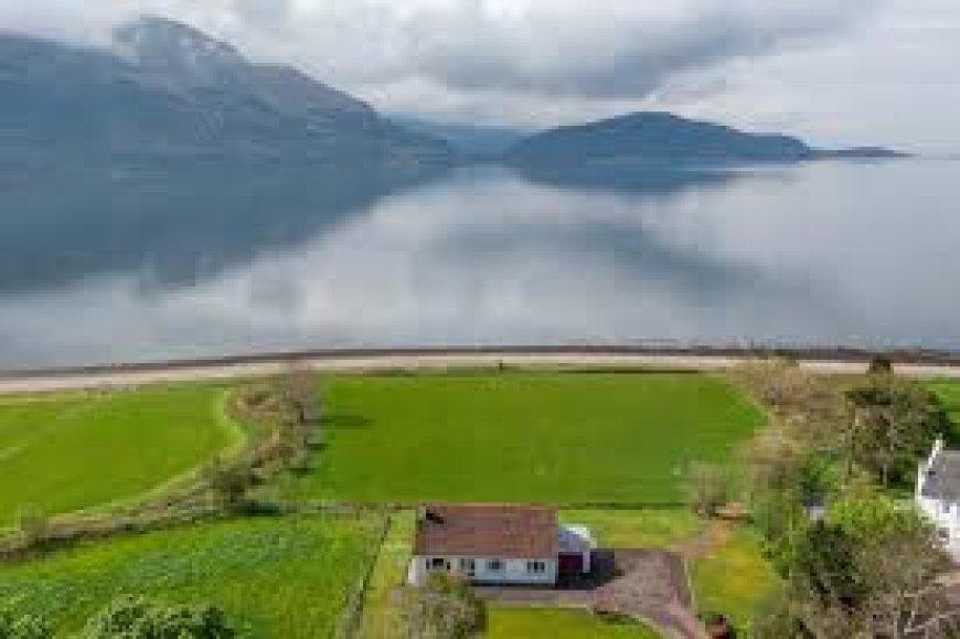 Quiet Lochside Accommodations in Scotland