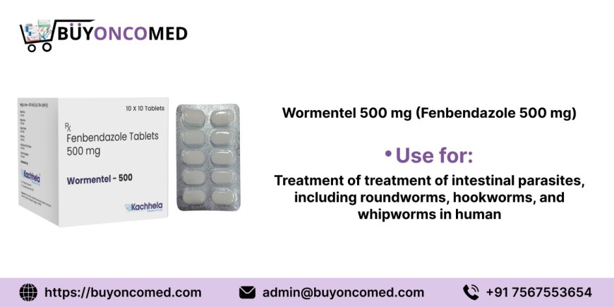 what fenbendazole 500mg used for