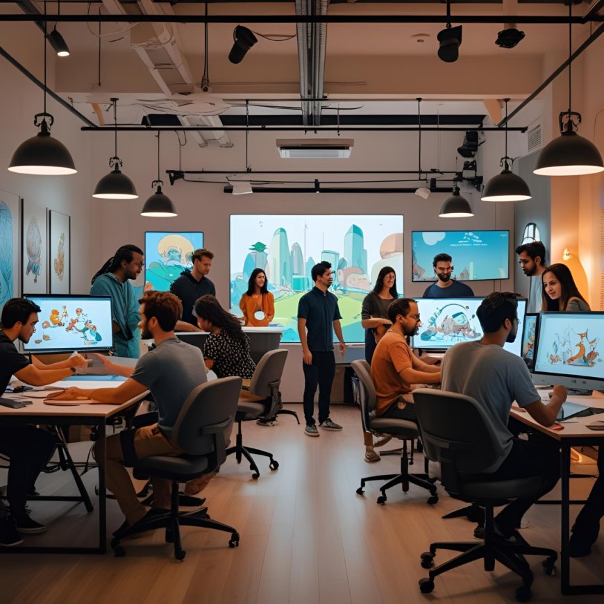 شركة رسوم متحركة في السعودية: عندما يتحول الإبداع البصري إلى واقع رقمي نابض