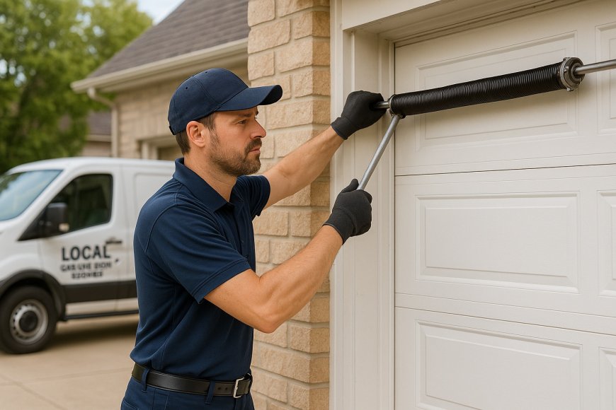 Why Choose Local Experts for Garage Door Spring Repair?