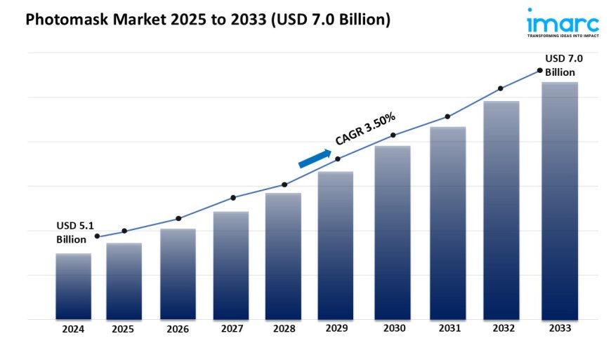 Photomask Market Size, Growth & Trends Forecast 2025-2033