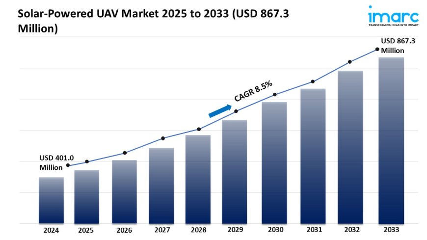 Solar-Powered UAV Market Analysis, Key Players, Growth & Forecast 2025-2033