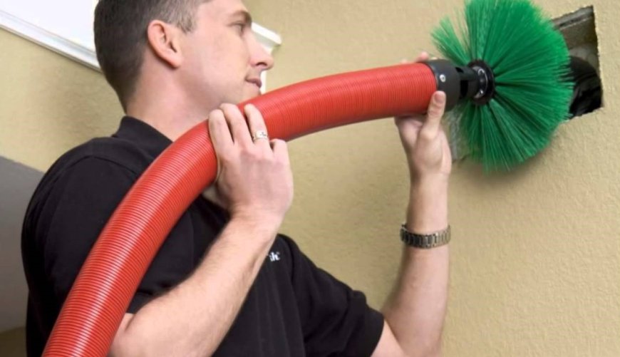 How Does Negative Pressure Improve Air Duct Cleaning Results in Parker?