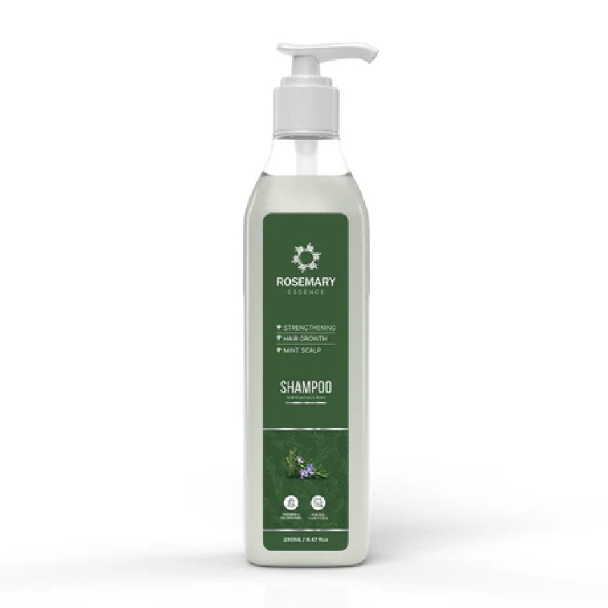 Unlock Nature’s Secret: The Power of Rosemary-Infused Hair Growth Shampoo