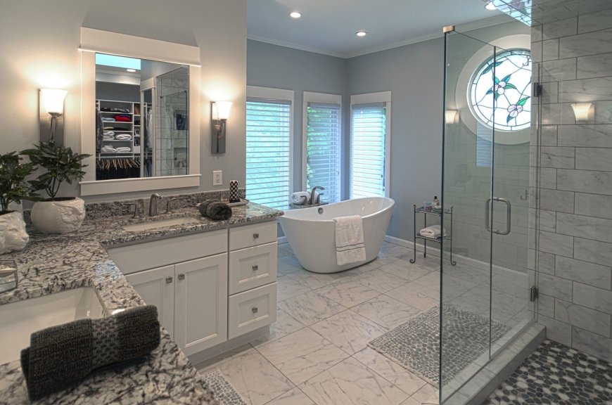 Which sink styles are trending for bathroom remodels in Newark?
