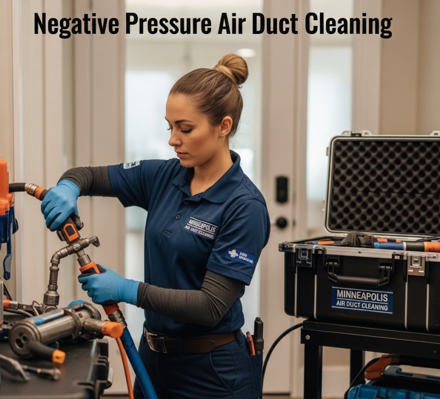 How Often Should You Clean Air Ducts Using Negative Pressure in Minneapolis?