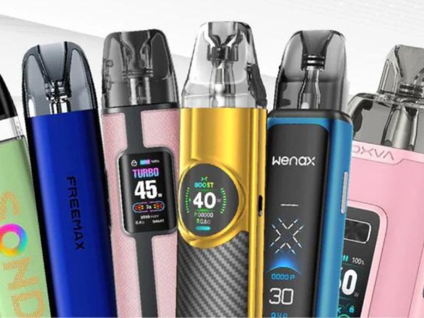 Voopoo Vape Kits: Innovative Vaping for Every Style | Tidal Vape UK