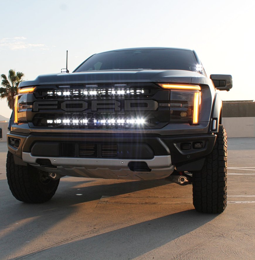 How a Ford Raptor Lightbar Can Transform Your Driving Experience