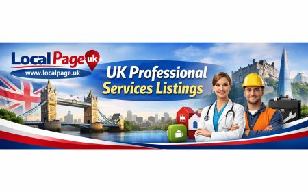 Local Page UK – Premier UK Business Directory & Local Listings