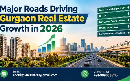 Major Roads Driving Gurgaon Real Estate Growth in 2026