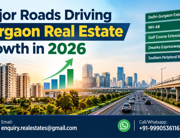 Major Roads Driving Gurgaon Real Estate Growth in 2026